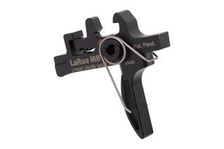 Larue Tactical straight bow AR-15 trigger.